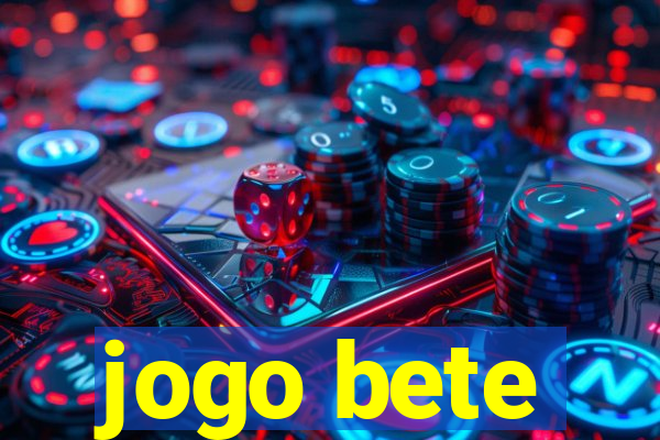 jogo bete